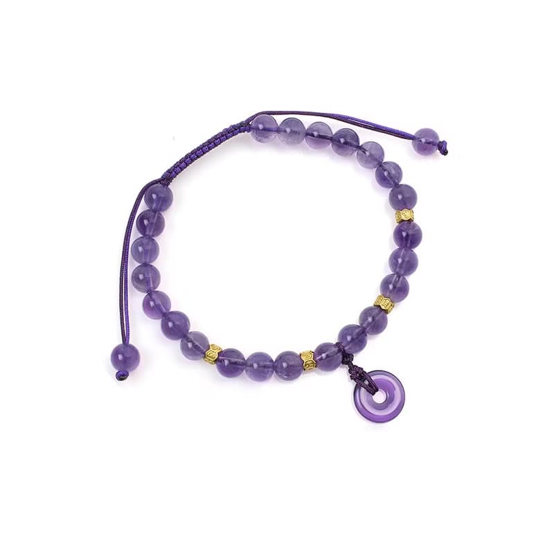 設計師經典系列 | 紫水晶手鍊 | 紫韻圓滿