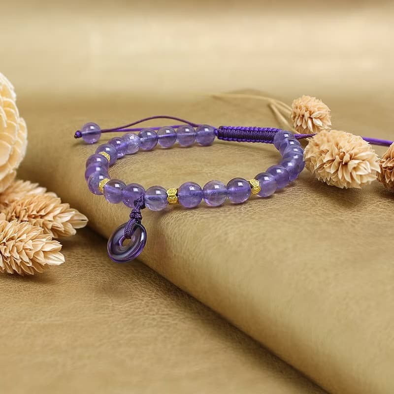 設計師經典系列 | 紫水晶手鍊 | 紫韻圓滿
