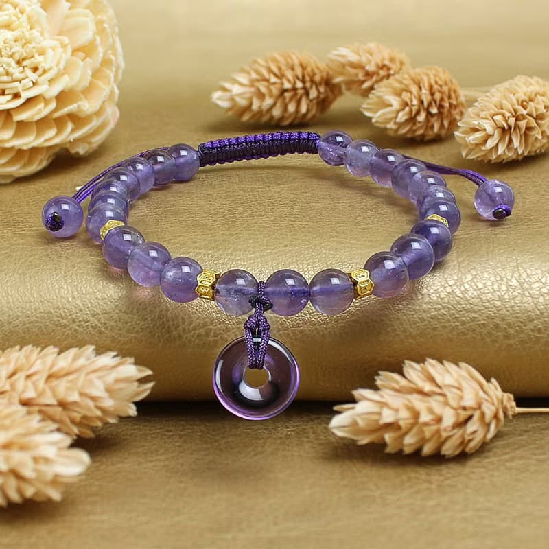設計師經典系列 | 紫水晶手鍊 | 紫韻圓滿