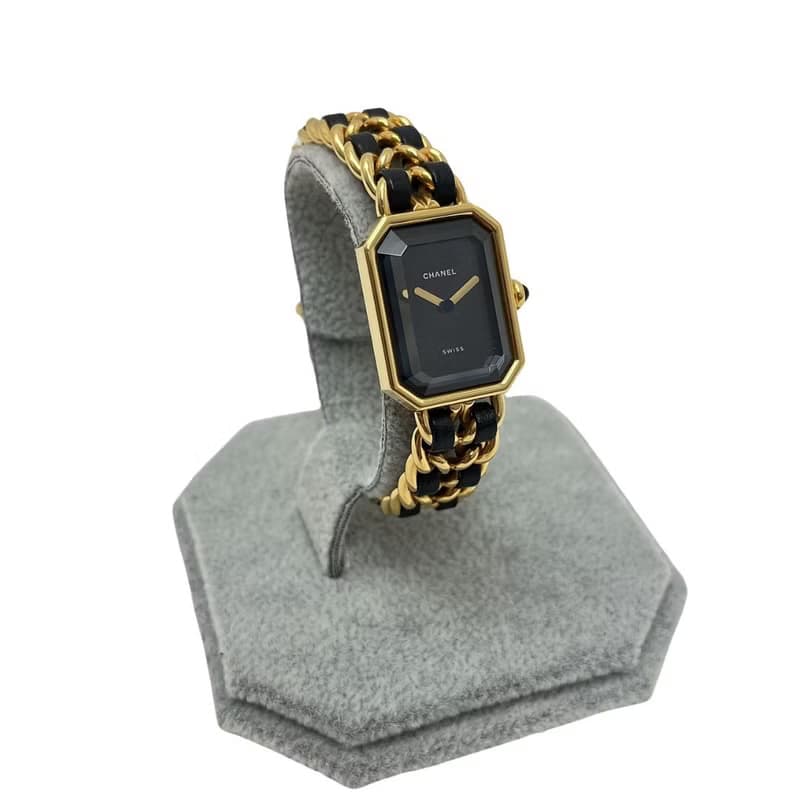 シャネル プルミエールL MG44802 クオーツ レディース腕時計 Lサイズ  - 01474