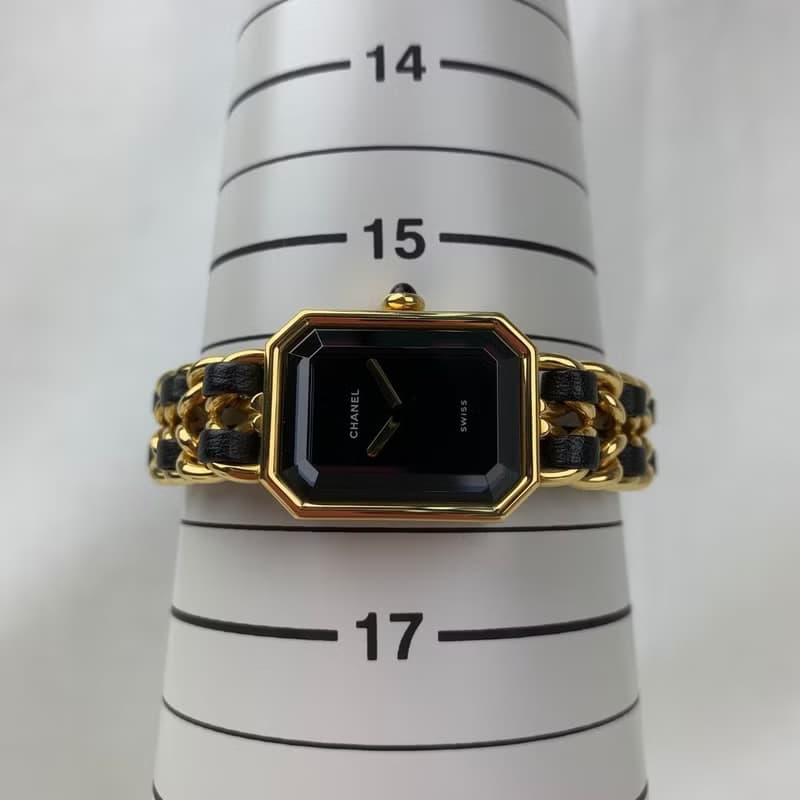 シャネル プルミエールL MG44802 クオーツ レディース腕時計 Lサイズ  - 01474