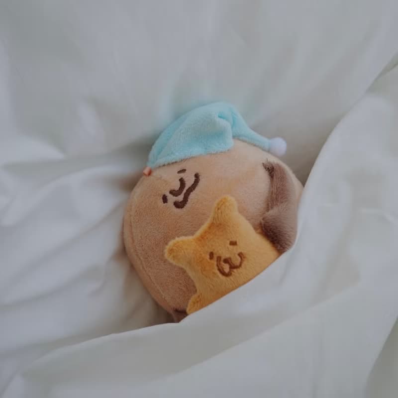 咻熊家的小泥們 小熊泥 晚安小泥 薯條小泥