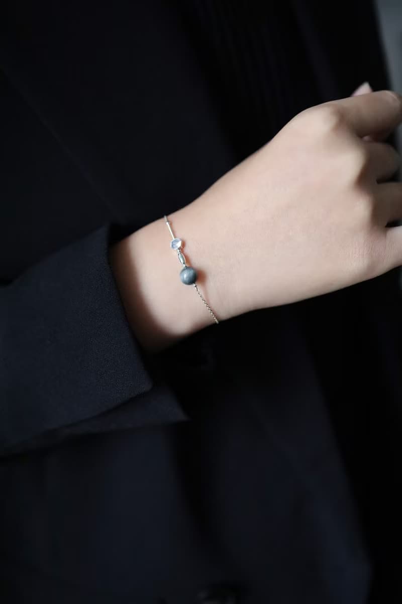 MYSTERY 鷹眼石手鍊-銀