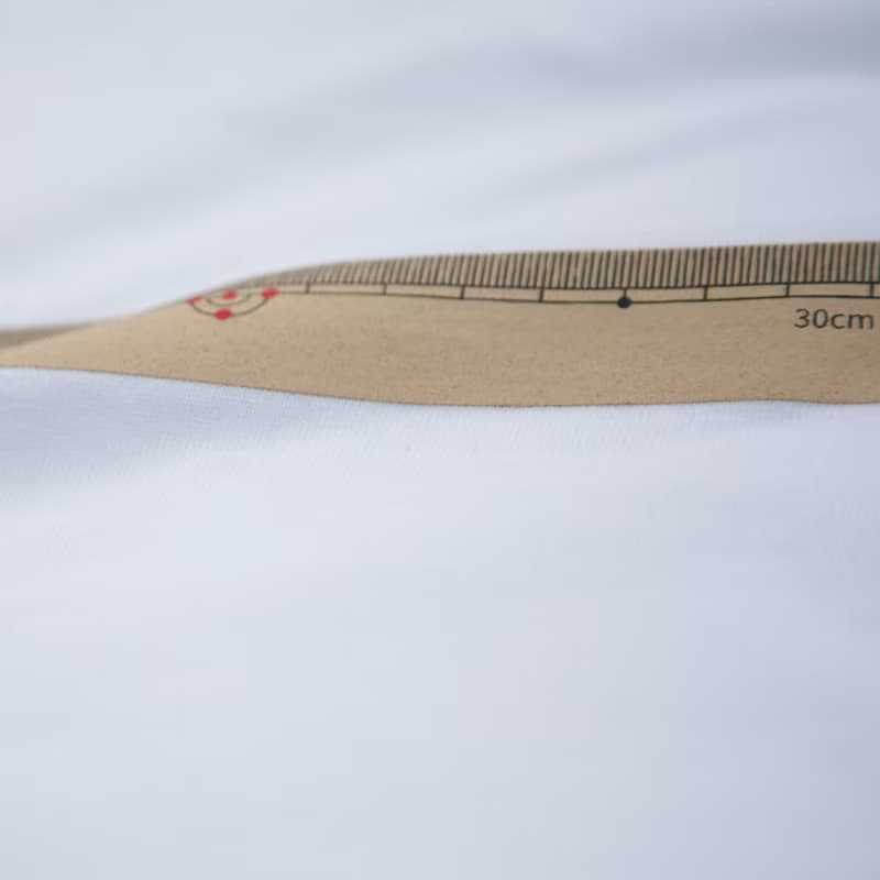 30cm ruler print T-shirt Unisex S ~ XXXL, Ladies S ~ L size Tcollector