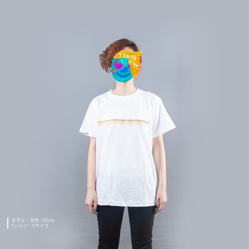 30cm ruler print T-shirt Unisex S ~ XXXL, Ladies S ~ L size Tcollector