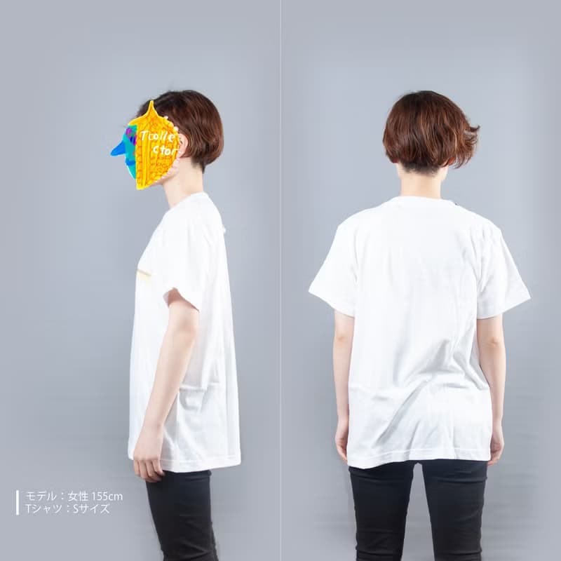 30cm ruler print T-shirt Unisex S ~ XXXL, Ladies S ~ L size Tcollector