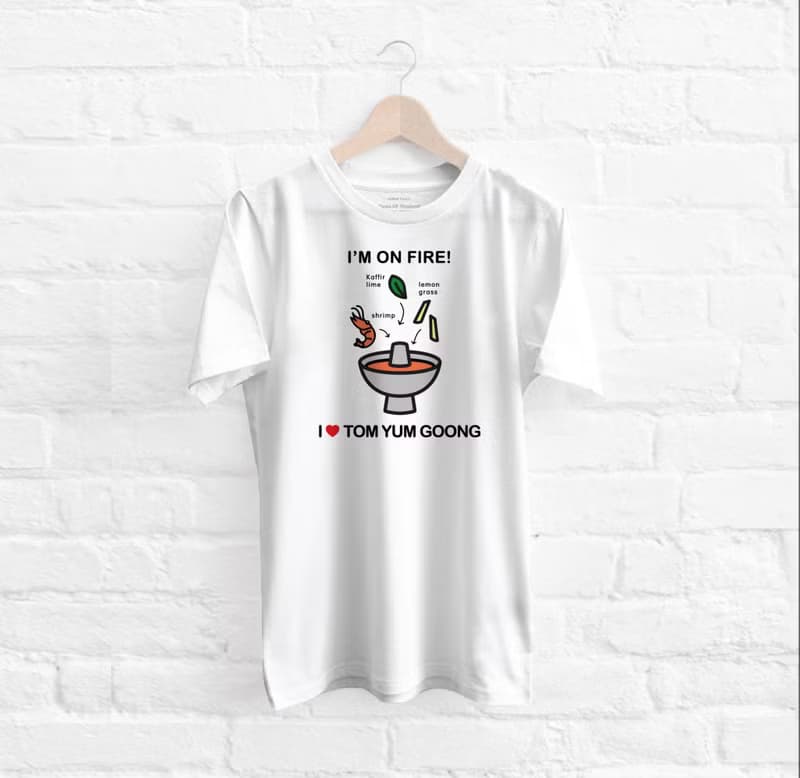 I Love Tom Yam Goong T-shirt