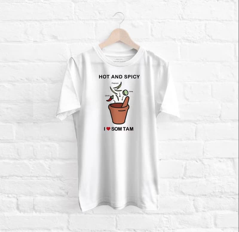 I Love Tom Yam Goong T-shirt
