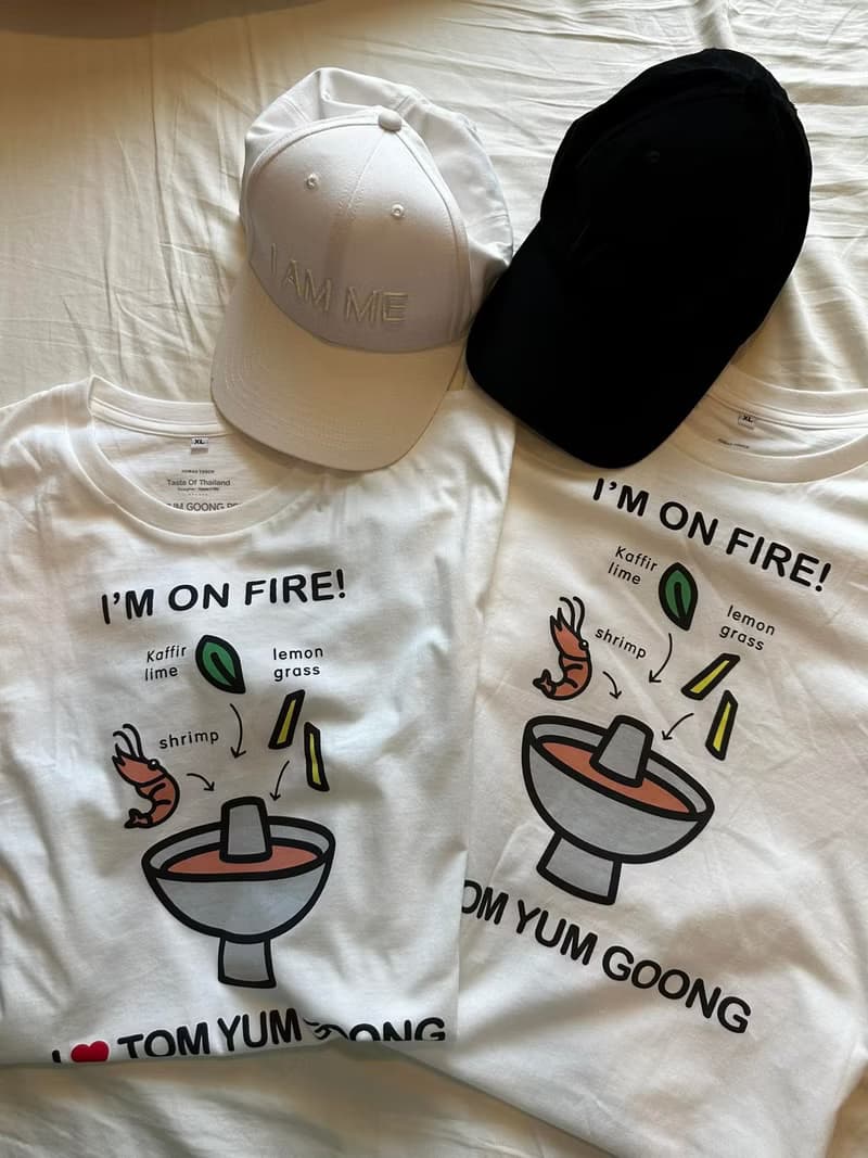 I Love Tom Yam Goong T-shirt