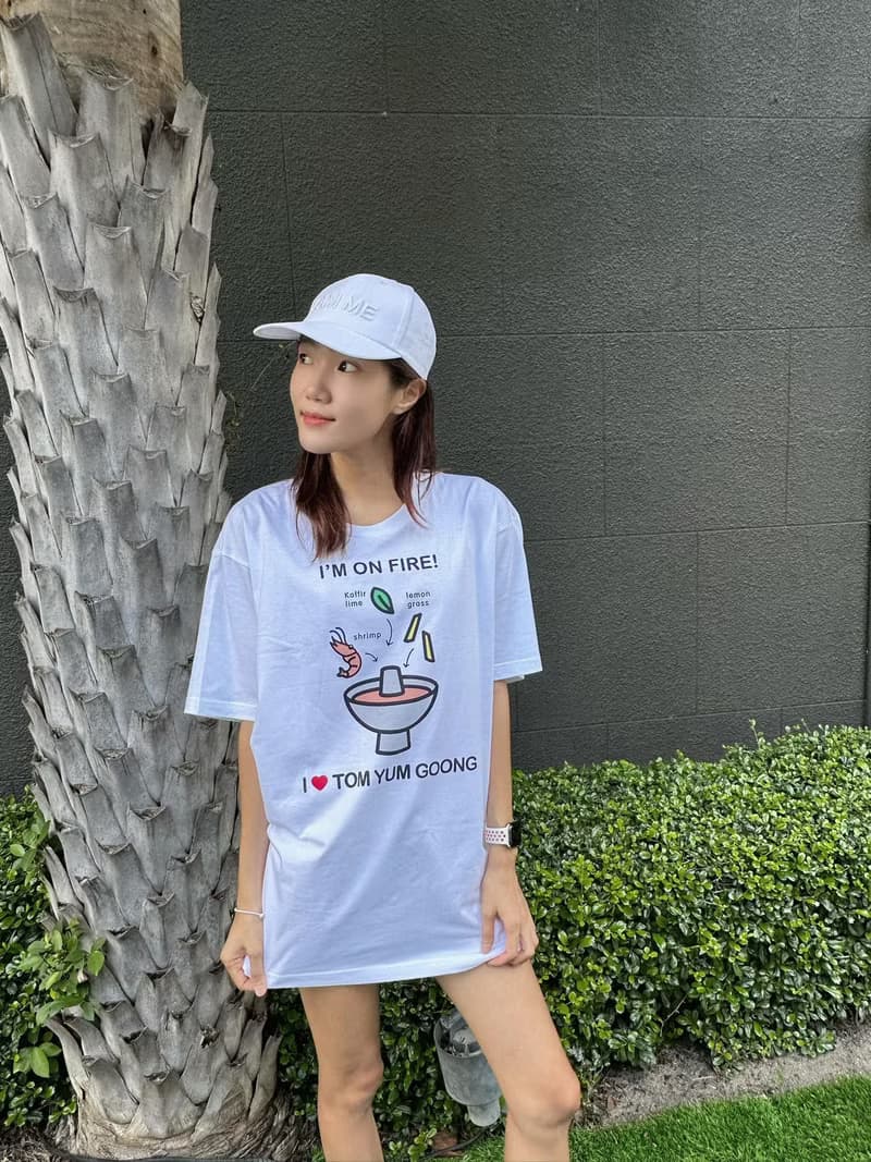 I Love Tom Yam Goong T-shirt