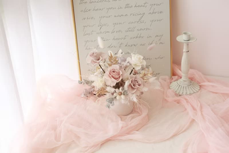 水雲間。開幕花禮 升遷 喬遷 永生花 居家擺設