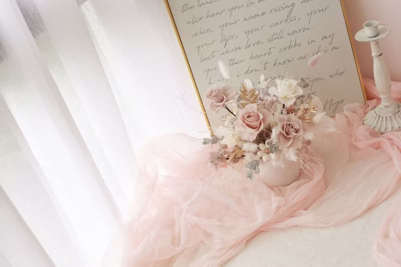 水雲間。開幕花禮 升遷 喬遷 永生花 居家擺設