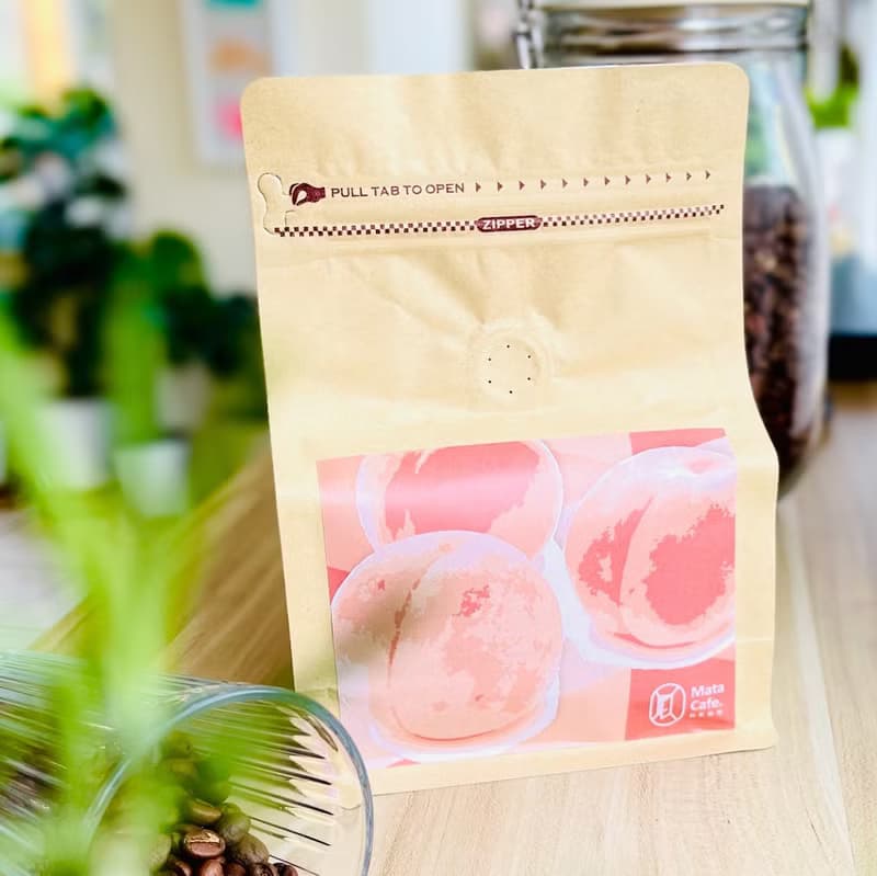 衣索比亞 桃可可 咖啡豆 日曬 225g  中淺烘焙 西達摩 Sidamo