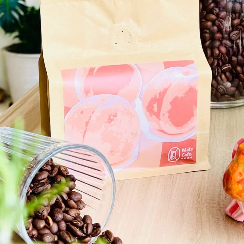 衣索比亞 桃可可 咖啡豆 日曬 225g  中淺烘焙 西達摩 Sidamo