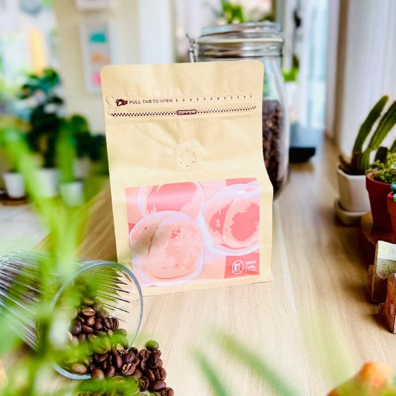 衣索比亞 桃可可 咖啡豆 日曬 225g  中淺烘焙 西達摩 Sidamo