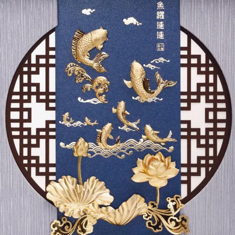 魚躍連連│開市開業、生日禮物、新居落成、家居擺設│畢業禮物