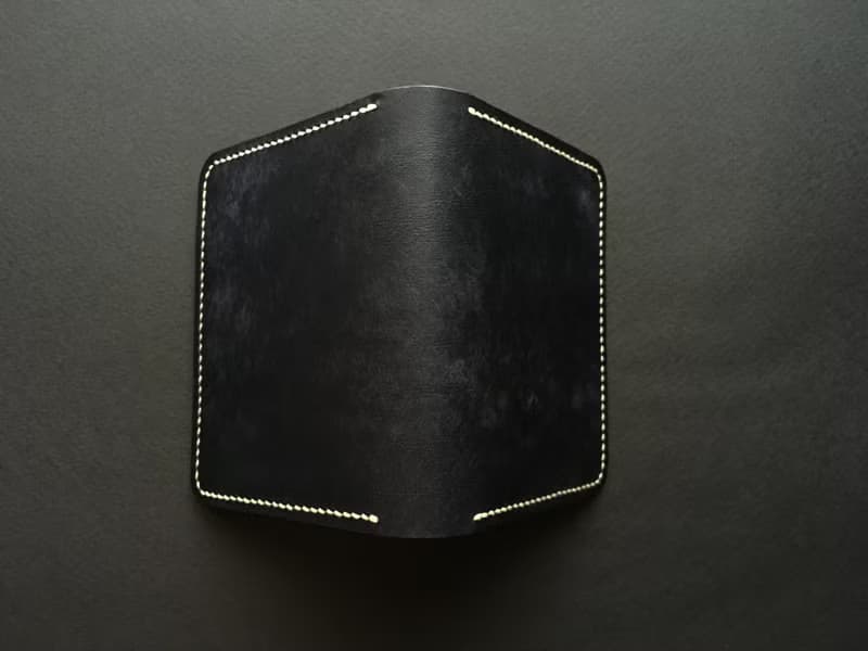 Minimalist Leather Wallet, Card Wallet, Billfold, Slim & Simple Leather Wallet
