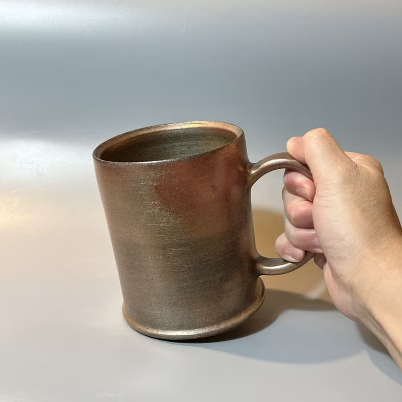 柴燒600cc超大馬克杯 / 啤酒杯 / 小平凡手作