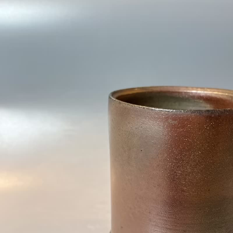 柴燒600cc超大馬克杯 / 啤酒杯 / 小平凡手作