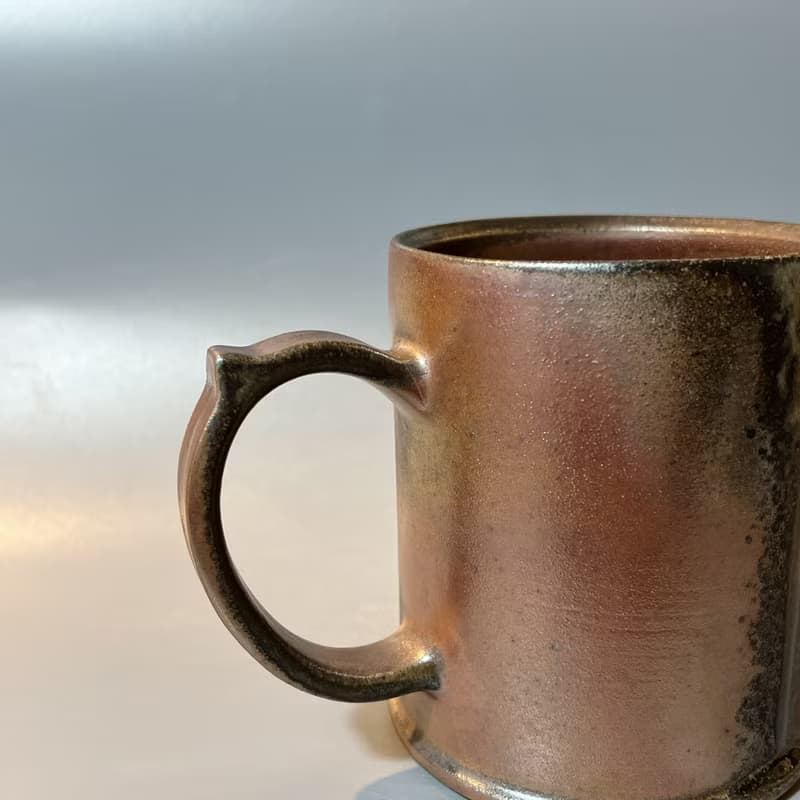柴燒600cc超大馬克杯 / 啤酒杯 / 小平凡手作
