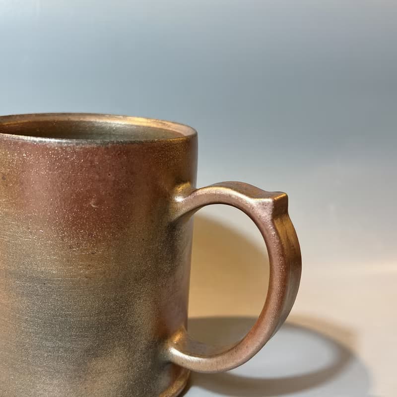 柴燒600cc超大馬克杯 / 啤酒杯 / 小平凡手作