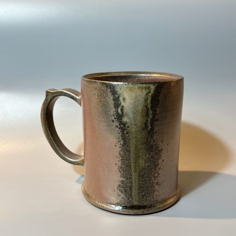 柴燒600cc超大馬克杯 / 啤酒杯 / 小平凡手作