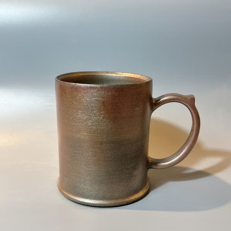 柴燒600cc超大馬克杯 / 啤酒杯 / 小平凡手作