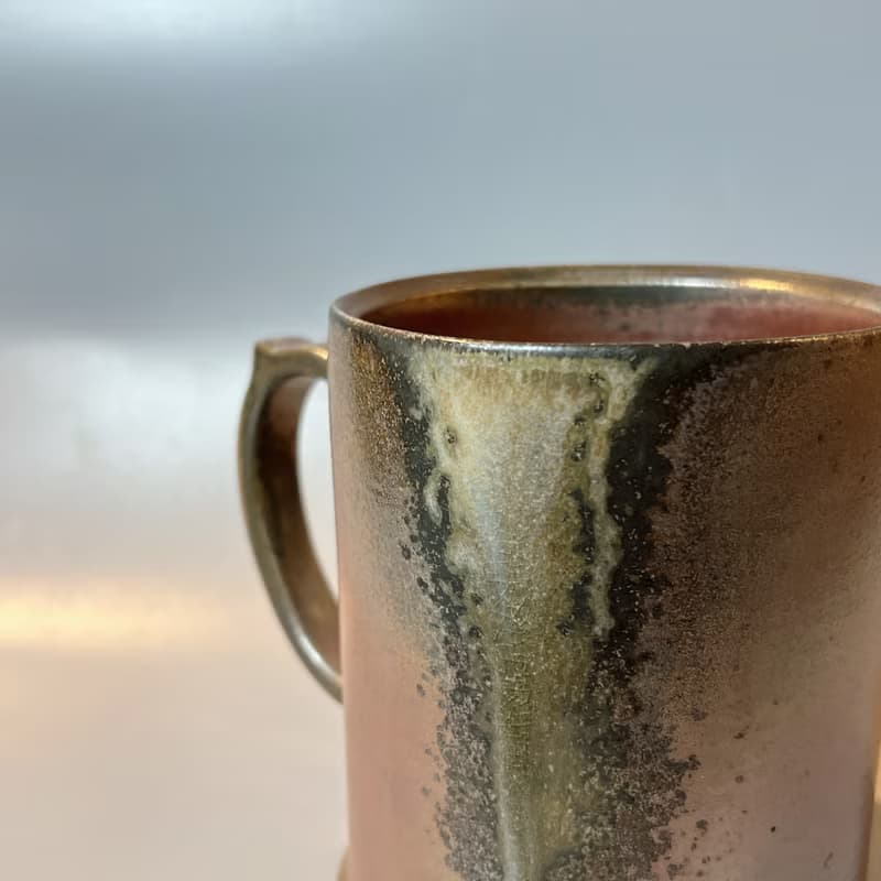柴燒600cc超大馬克杯 / 啤酒杯 / 小平凡手作