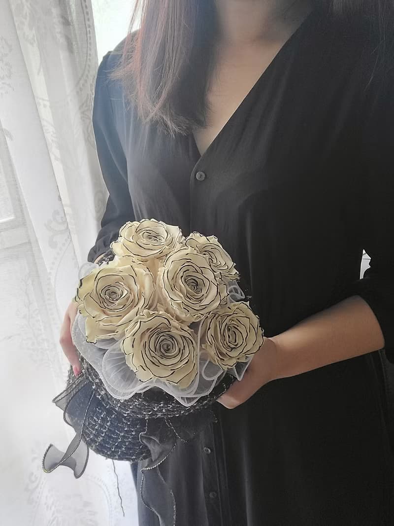 厄瓜多小香風花束