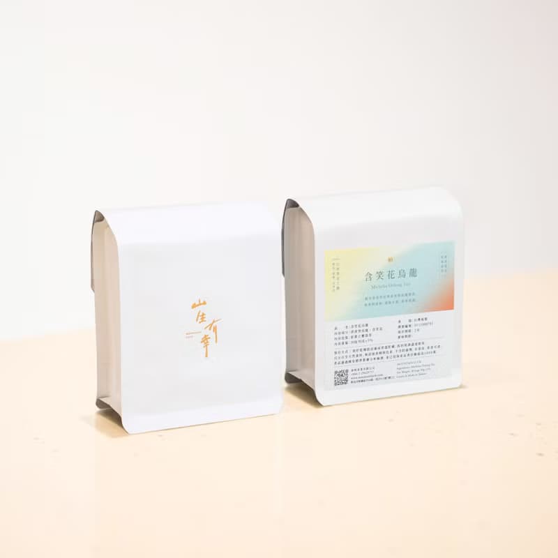 【含笑花 烏龍】台灣原葉立體袋茶 30入 環保夾鏈袋裝 2份組