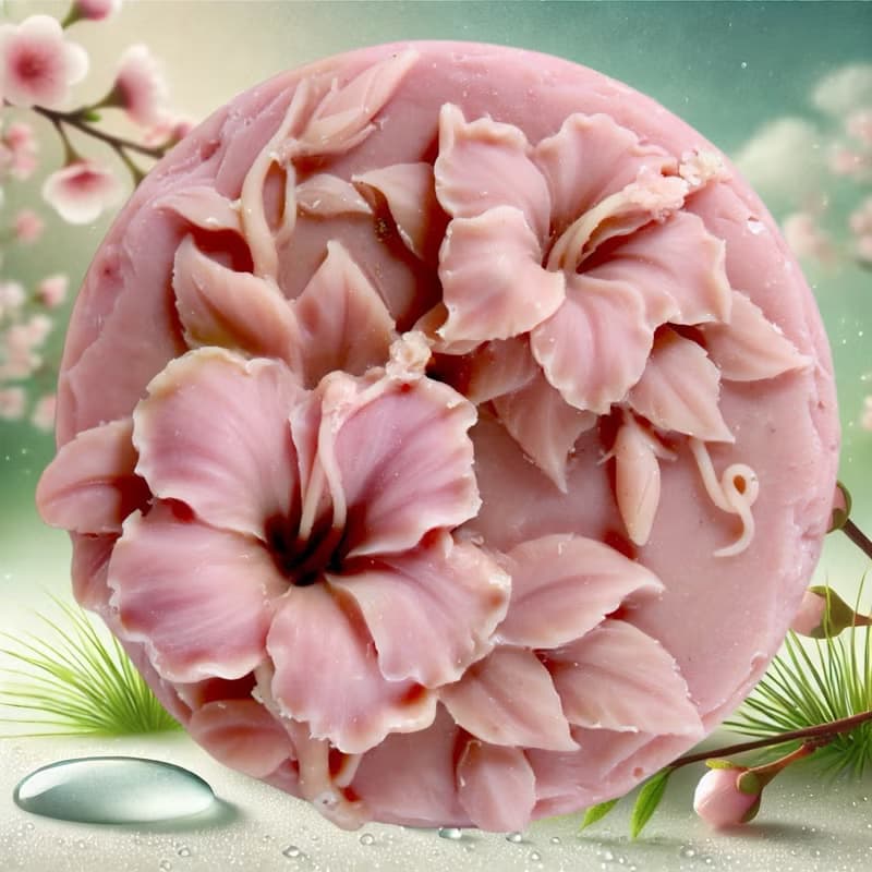 朱槿花園草本皂 調香草本手工皂 沐浴洗顏皂