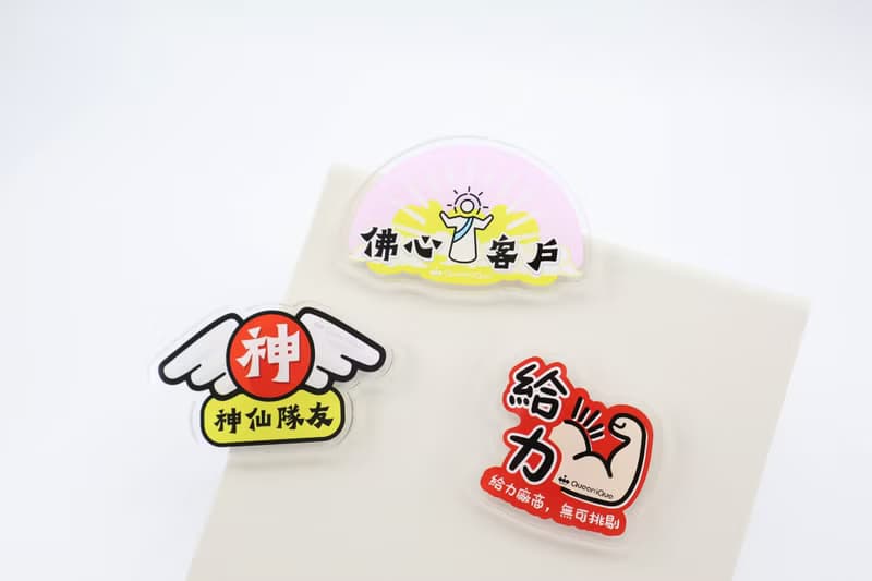 【QueeniQue】好好生活造型磁鐵/上班族/工程師/辦公室