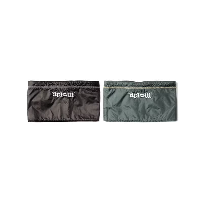 .67ARROW RUMOR HAS IT_NECK WARMER_圍脖 脖圍 圍巾 保暖 羊羔毛