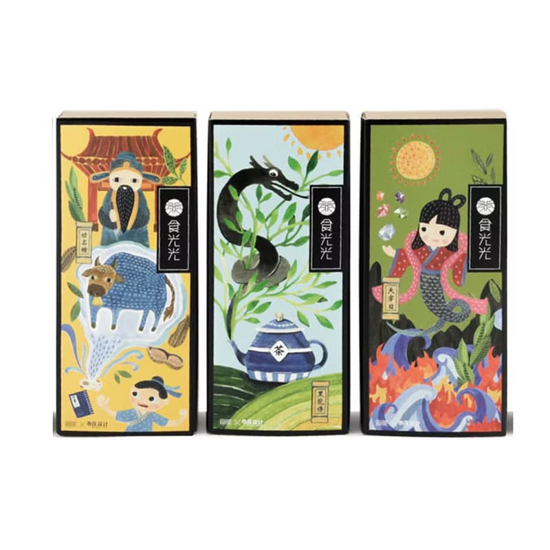 K3【無藏】公益禮盒 綜合3入減糖茶食澎派禮盒(3款組
