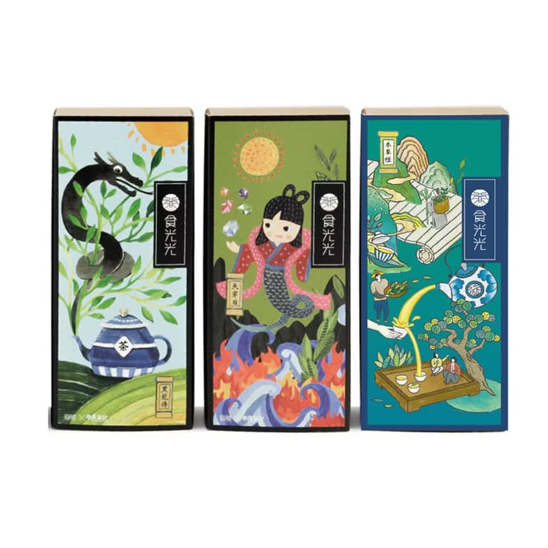 K3【無藏】公益禮盒 綜合3入減糖茶食澎派禮盒(3款組