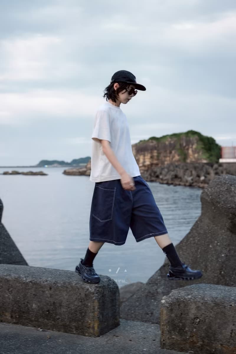 基礎代謝小版短袖TEE - 2色 -  燕麥色