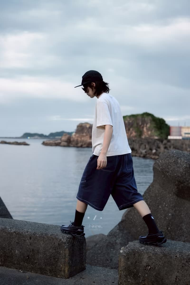 基礎代謝小版短袖TEE - 2色 -  燕麥色