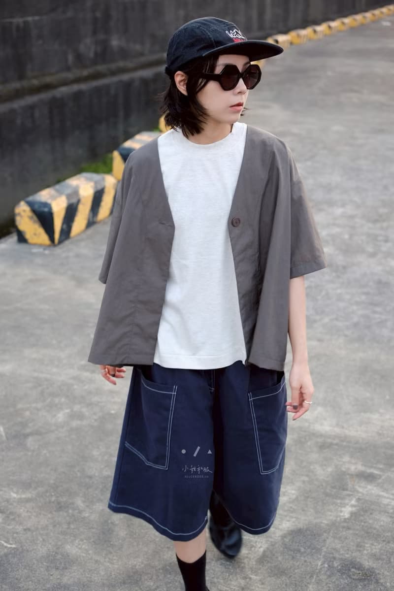 基礎代謝小版短袖TEE - 2色 -  燕麥色
