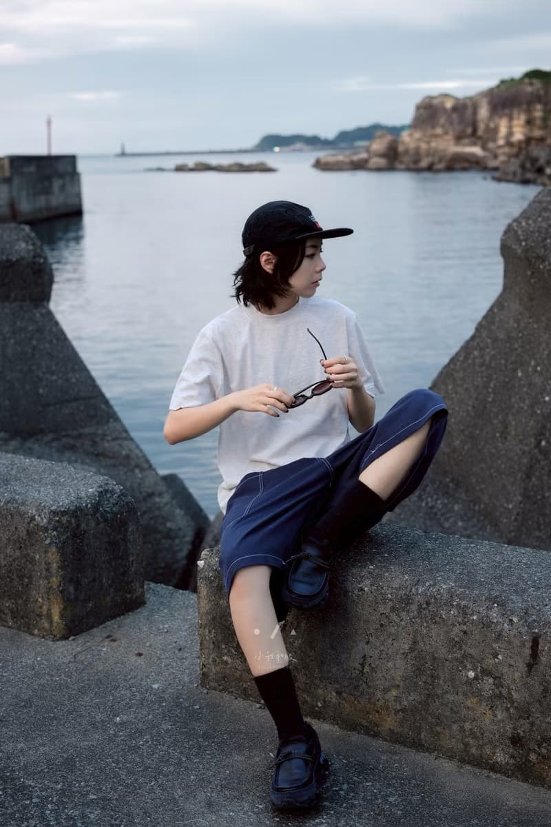 基礎代謝小版短袖TEE - 2色 -  燕麥色