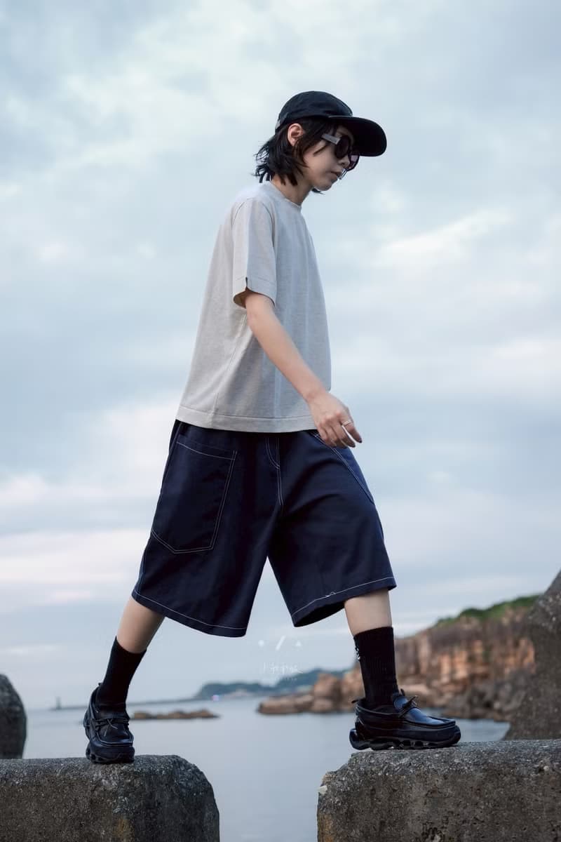 基礎代謝小版短袖TEE - 2色 -  燕麥色
