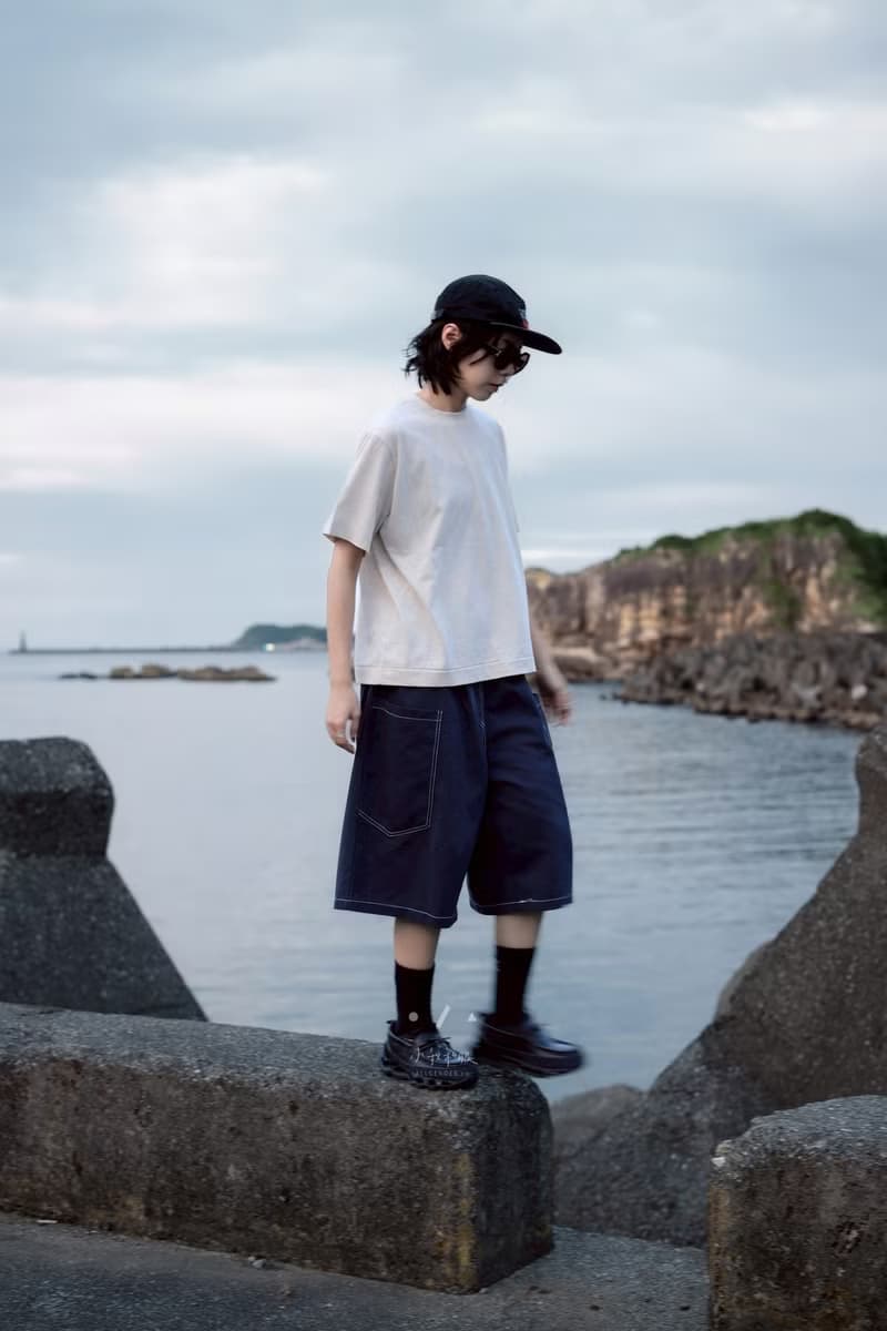 基礎代謝小版短袖TEE - 2色 -  燕麥色