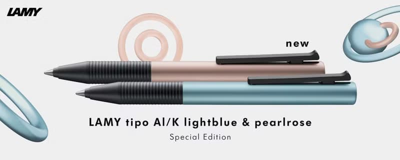 【雷雕刻字】獨家 / LAMY 鋼珠筆 A6 鋼筆用筆記本禮盒 - TIPO339