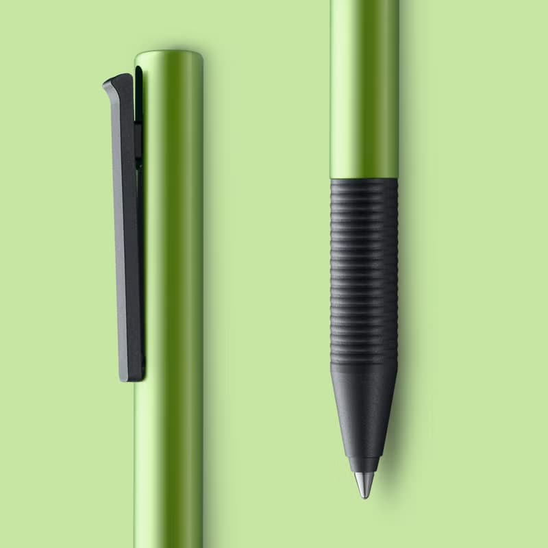 【雷雕刻字】獨家 / LAMY 鋼珠筆 A6 鋼筆用筆記本禮盒 - TIPO339