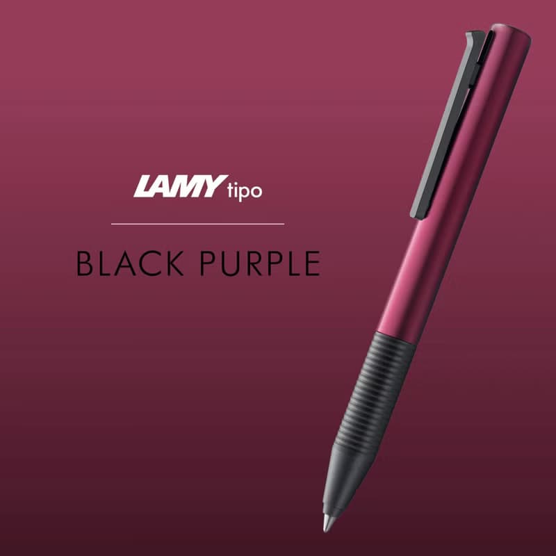 【雷雕刻字】獨家 / LAMY 鋼珠筆 A6 鋼筆用筆記本禮盒 - TIPO339