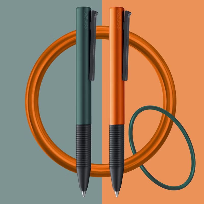 【雷雕刻字】獨家 / LAMY 鋼珠筆 A6 鋼筆用筆記本禮盒 - TIPO339