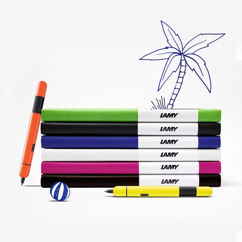 【雷雕刻字】獨家 / LAMY 鋼珠筆 A6 鋼筆用筆記本禮盒 - TIPO339