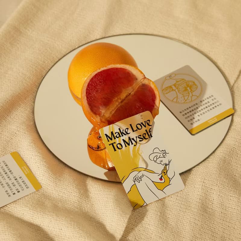女人迷 臉紅紅深度床遊牌卡丨 Make Love To Myself 自助親密