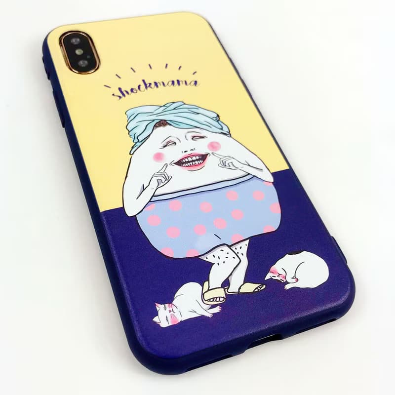 美蛋出浴圖 - iPhone 手機殼 (全軟殼)