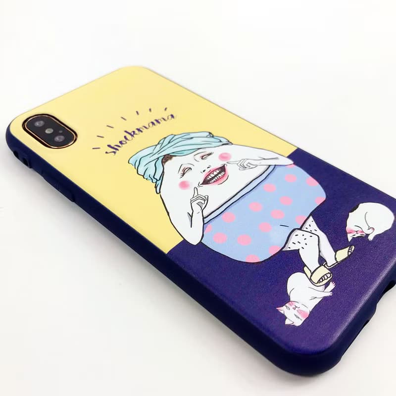 美蛋出浴圖 - iPhone 手機殼 (全軟殼)