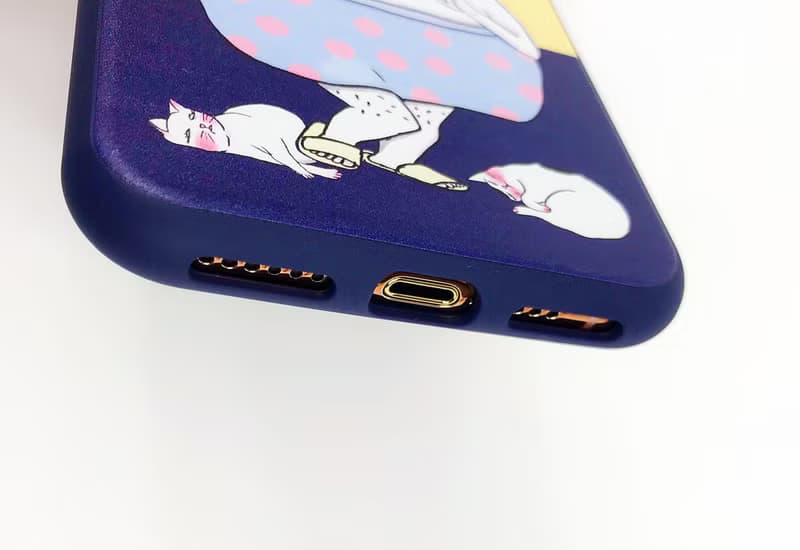 美蛋出浴圖 - iPhone 手機殼 (全軟殼)